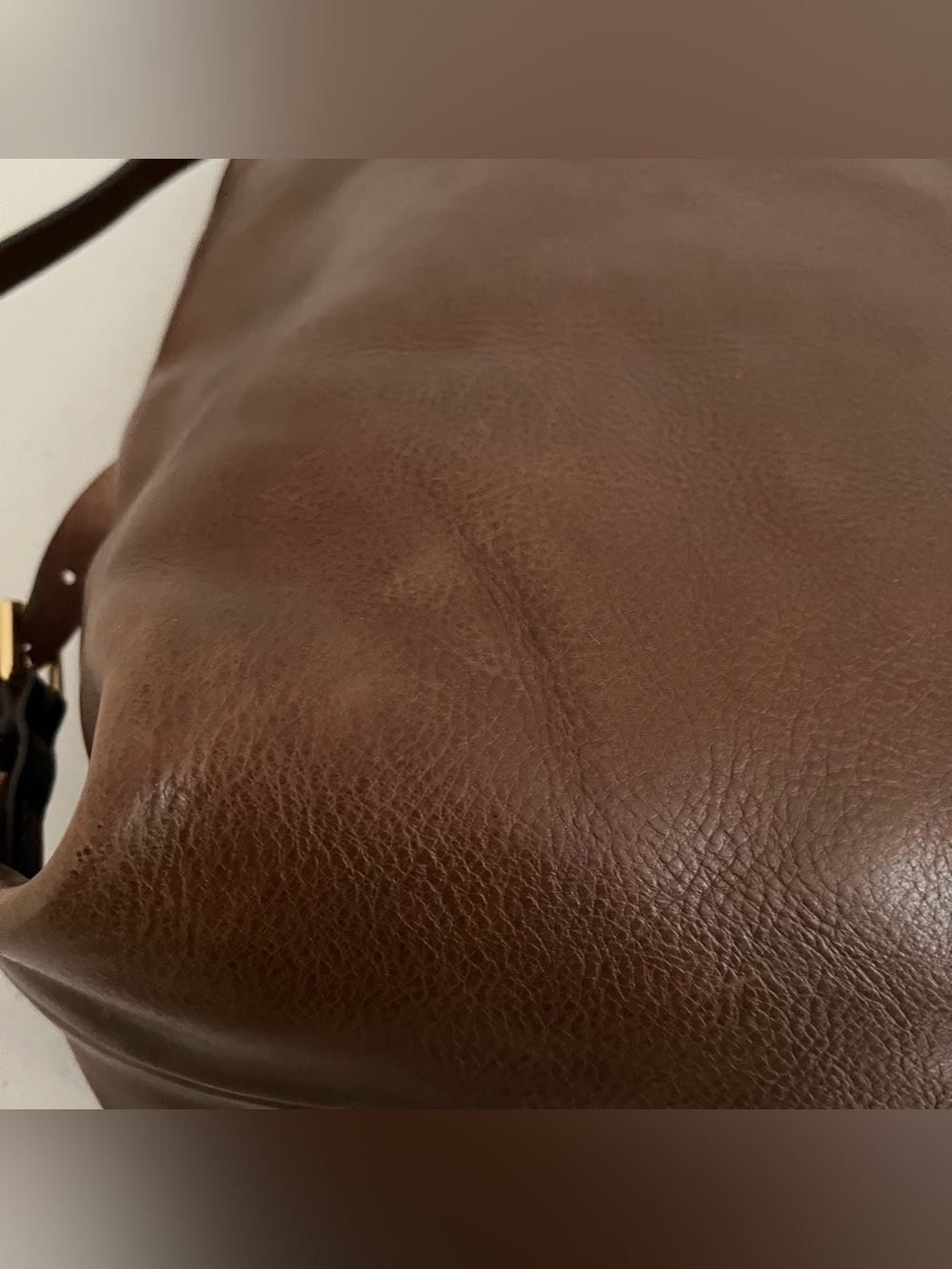 Dooney & Bourke Florentine Medium Twist Sac Shoulder Bag in elephant - Picture 6 of 12